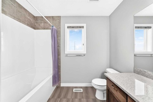 176 Savanna Lane Ne, Calgary, AB - Indoor Photo Showing Bathroom