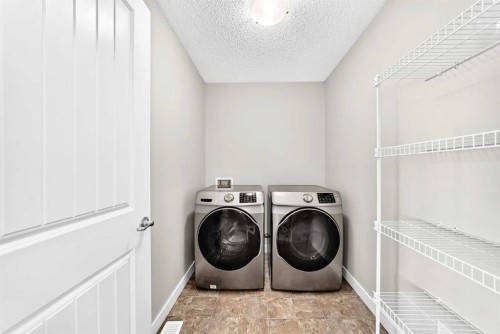 176 Savanna Lane Ne, Calgary, AB - Indoor Photo Showing Laundry Room