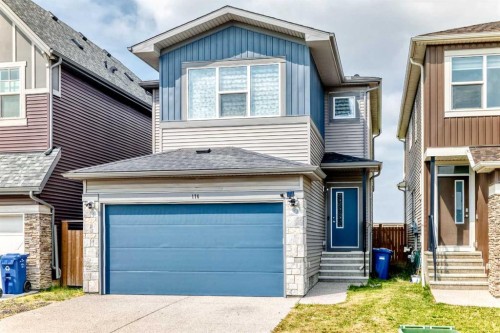 176 Savanna Lane Ne, Calgary, AB - Outdoor With Facade