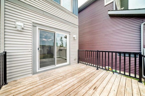 176 Savanna Lane Ne, Calgary, AB - Outdoor With Deck Patio Veranda With Exterior