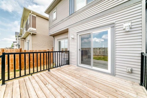 176 Savanna Lane Ne, Calgary, AB - Outdoor With Deck Patio Veranda With Exterior