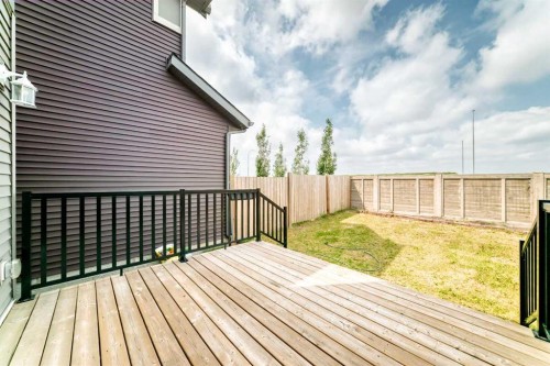 176 Savanna Lane Ne, Calgary, AB - Outdoor With Deck Patio Veranda With Exterior