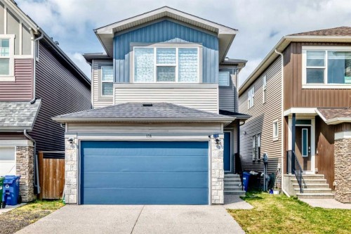 176 Savanna Lane Ne, Calgary, AB - Outdoor With Facade