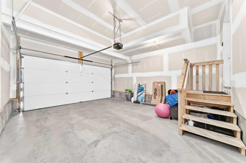 176 Savanna Lane Ne, Calgary, AB - Indoor Photo Showing Garage