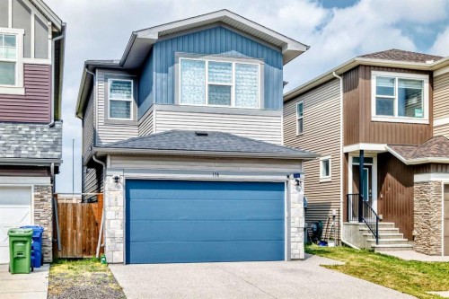 176 Savanna Lane Ne, Calgary, AB - Outdoor With Facade