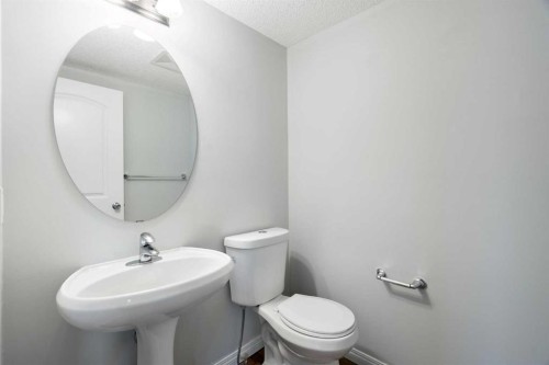 128 Silverado Way Sw, Calgary, AB - Indoor Photo Showing Bathroom