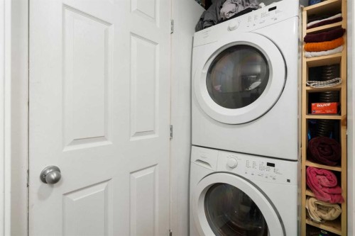 128 Silverado Way Sw, Calgary, AB - Indoor Photo Showing Laundry Room