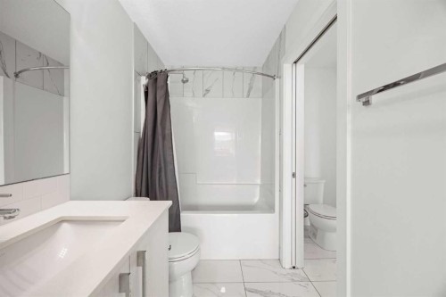 2403-76 Cornerstone Passage Ne, Calgary, AB - Indoor Photo Showing Bathroom