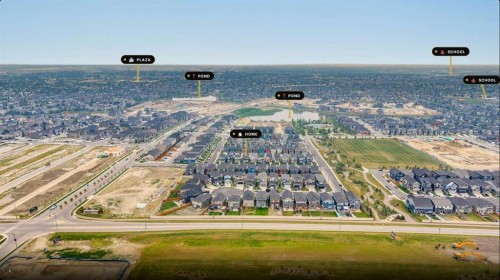 834 Bayview Terrace Sw, Airdrie, AB - Outdoor With Body Of Water With View