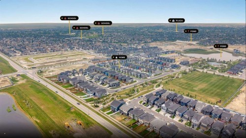 834 Bayview Terrace Sw, Airdrie, AB - Outdoor With View