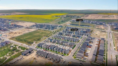 834 Bayview Terrace Sw, Airdrie, AB - Outdoor With View