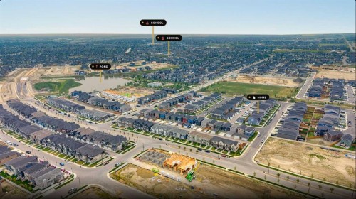 834 Bayview Terrace Sw, Airdrie, AB - Outdoor With View