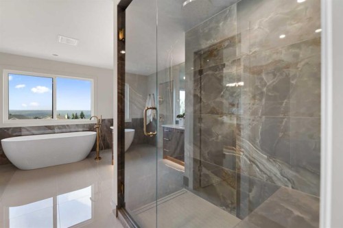 52 Patterson Rise Sw, Calgary, AB - Indoor Photo Showing Bathroom
