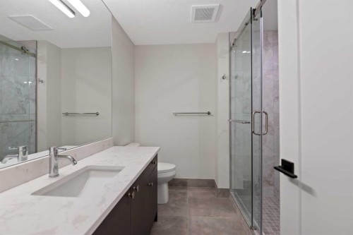52 Patterson Rise Sw, Calgary, AB - Indoor Photo Showing Bathroom
