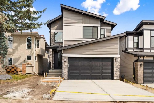 52 Patterson Rise Sw, Calgary, AB - Outdoor With Facade