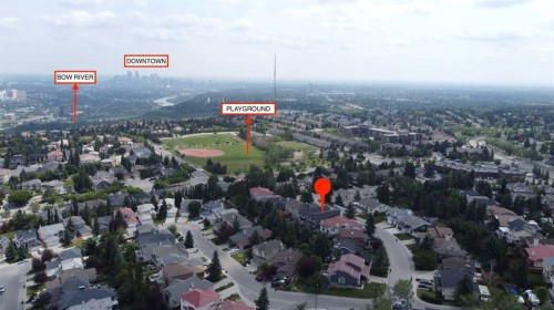 52 Patterson Rise Sw, Calgary, AB - Outdoor With View