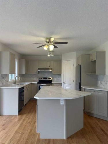 151 Citadel Green Nw, Calgary, AB - Indoor Photo Showing Kitchen With Upgraded Kitchen