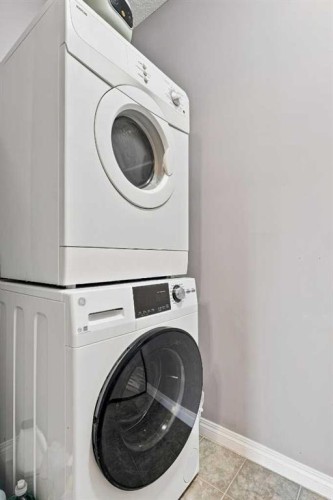 208-25 Prestwick Drive Se, Calgary, AB - Indoor Photo Showing Laundry Room