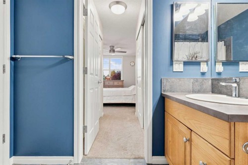 208-25 Prestwick Drive Se, Calgary, AB - Indoor Photo Showing Bathroom