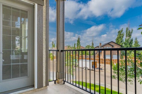 208-25 Prestwick Drive Se, Calgary, AB - Outdoor With Balcony With Exterior