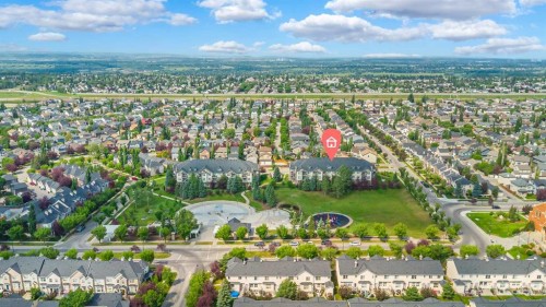 208-25 Prestwick Drive Se, Calgary, AB - Outdoor With View