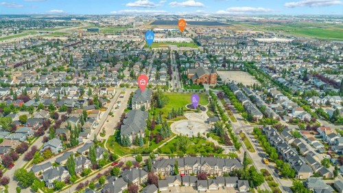 208-25 Prestwick Drive Se, Calgary, AB - Outdoor With View