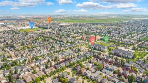 208-25 Prestwick Drive Se, Calgary, AB - Outdoor With View