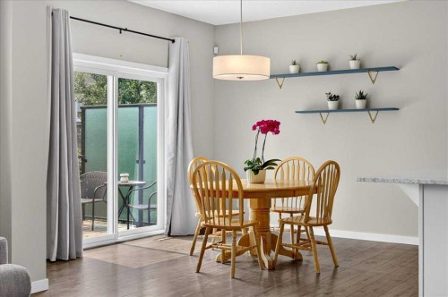 195 Mahogany Passage Se, Calgary, AB - Indoor Photo Showing Dining Room