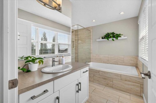 195 Mahogany Passage Se, Calgary, AB - Indoor Photo Showing Bathroom