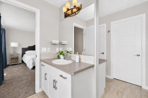 195 Mahogany Passage Se, Calgary, AB - Indoor