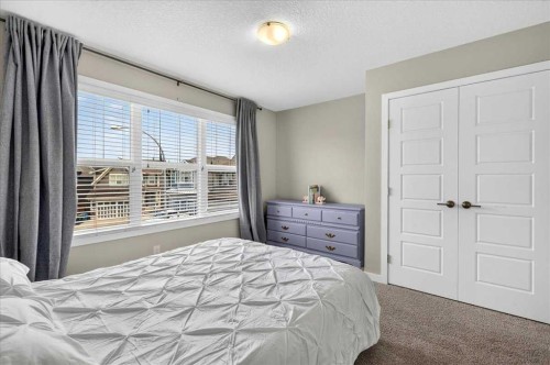 195 Mahogany Passage Se, Calgary, AB - Indoor Photo Showing Bedroom