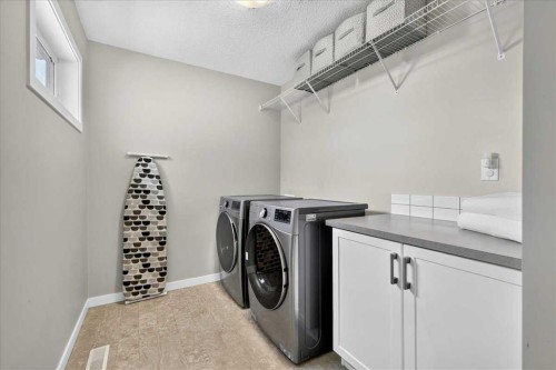 195 Mahogany Passage Se, Calgary, AB - Indoor Photo Showing Laundry Room