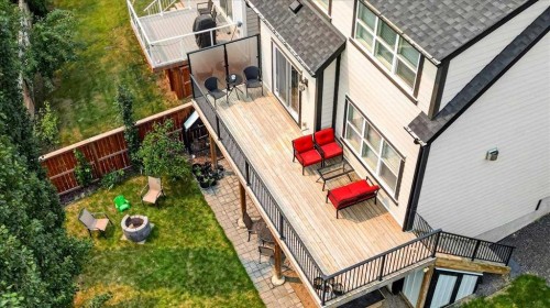 195 Mahogany Passage Se, Calgary, AB - Outdoor With Exterior