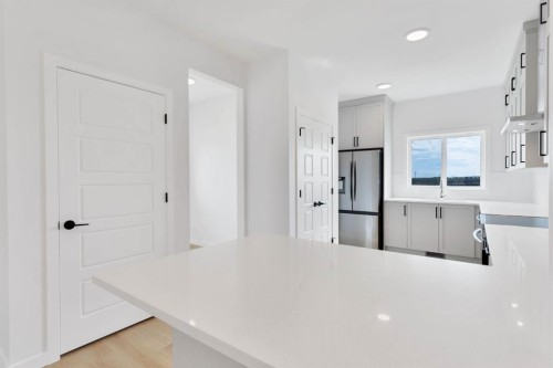 65 Lewiston Street Ne, Calgary, AB - Indoor Photo Showing Kitchen