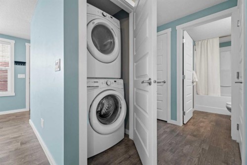 516 Auburn Bay Circle Se, Calgary, AB - Indoor Photo Showing Laundry Room