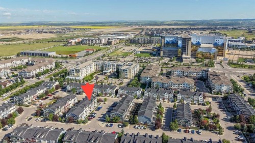 516 Auburn Bay Circle Se, Calgary, AB - Outdoor With View