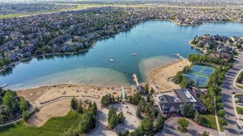 516 Auburn Bay Circle Se, Calgary, AB - Outdoor With Body Of Water With View
