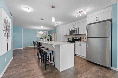 516 Auburn Bay Circle Se, Calgary, AB - Indoor Photo Showing Kitchen With Upgraded Kitchen
