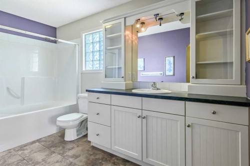 443 Riverside Green Nw, High River, AB - Indoor Photo Showing Bathroom