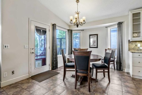 443 Riverside Green Nw, High River, AB - Indoor Photo Showing Dining Room