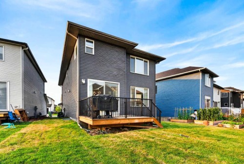 43 Hotchkiss Row Se, Calgary, AB - Outdoor With Deck Patio Veranda