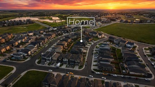43 Hotchkiss Row Se, Calgary, AB - Outdoor With View
