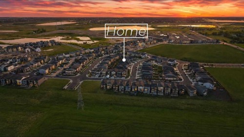 43 Hotchkiss Row Se, Calgary, AB - Outdoor With View