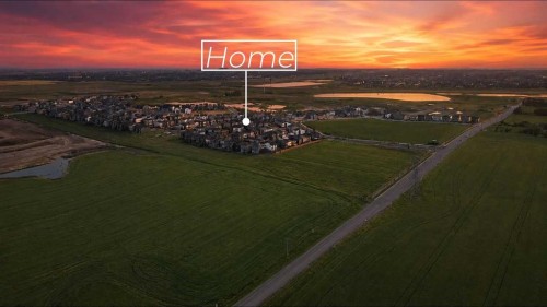 43 Hotchkiss Row Se, Calgary, AB - Outdoor With View