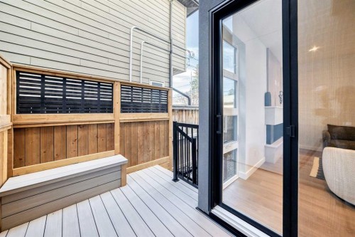 1607 37 Avenue Sw, Calgary, AB -  With Deck Patio Veranda With Exterior