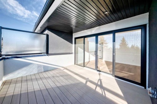 1607 37 Avenue Sw, Calgary, AB - Outdoor With Deck Patio Veranda With Exterior