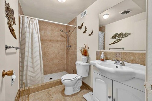 1123 48 Avenue Nw, Calgary, AB - Indoor Photo Showing Bathroom