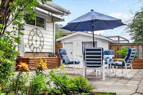 1123 48 Avenue Nw, Calgary, AB - Outdoor With Deck Patio Veranda