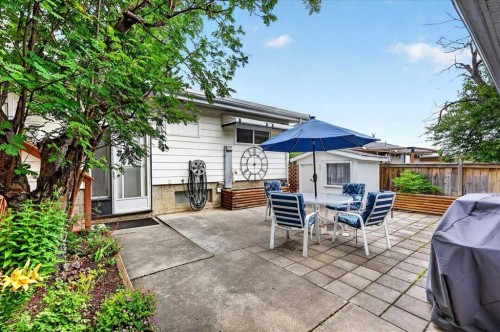 1123 48 Avenue Nw, Calgary, AB - Outdoor With Deck Patio Veranda