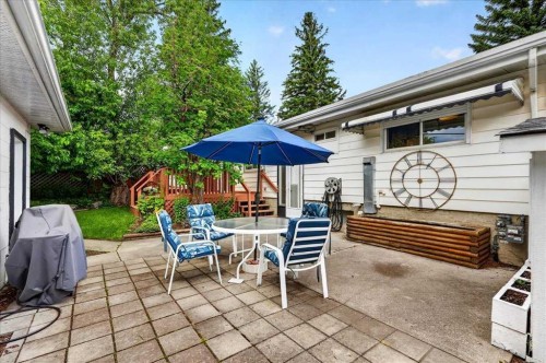 1123 48 Avenue Nw, Calgary, AB - Outdoor With Deck Patio Veranda